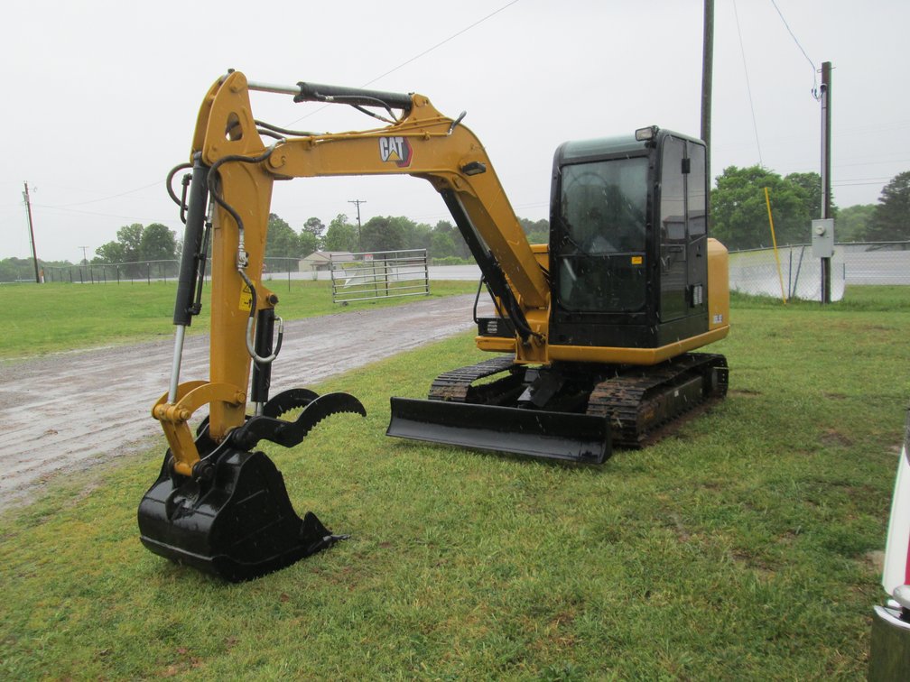 Caterpillar 305.5 Hydraulic Excavator CAT3055EJMX500706  INV# 46551