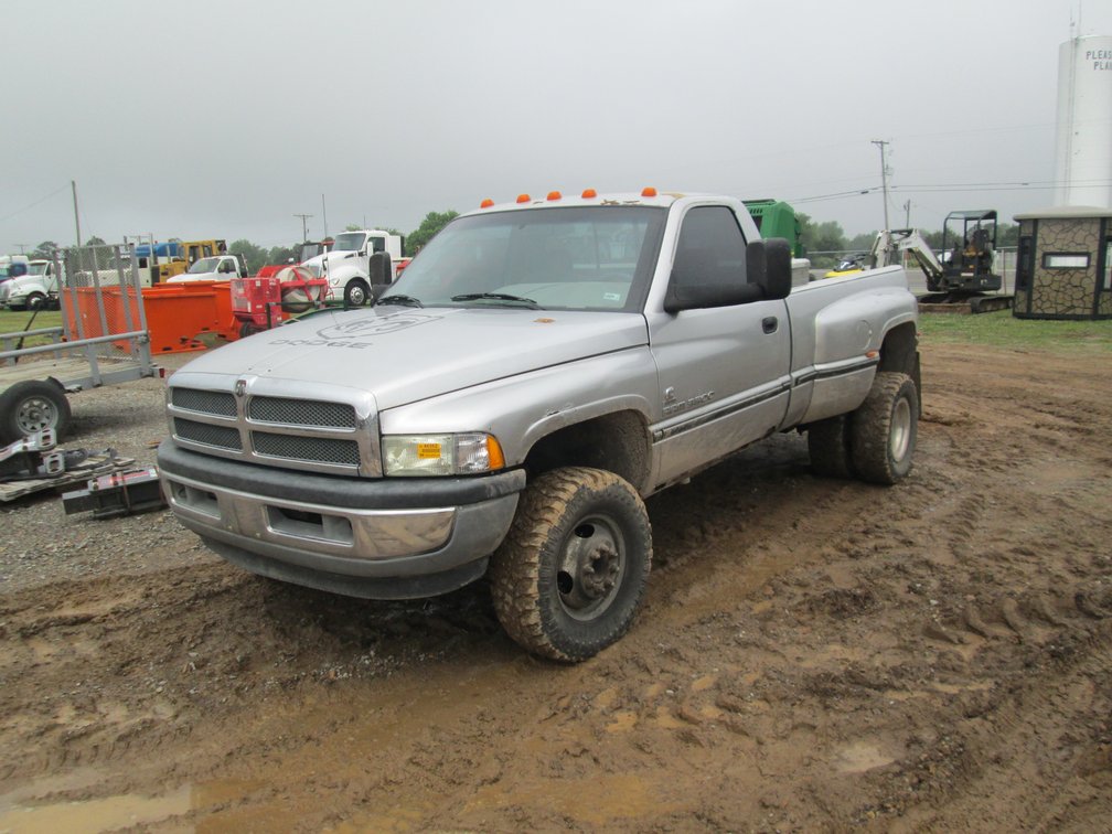 1996 Dodge 3500 4x4 Pickup 1B7MF36C4TS596399  INV# 46562