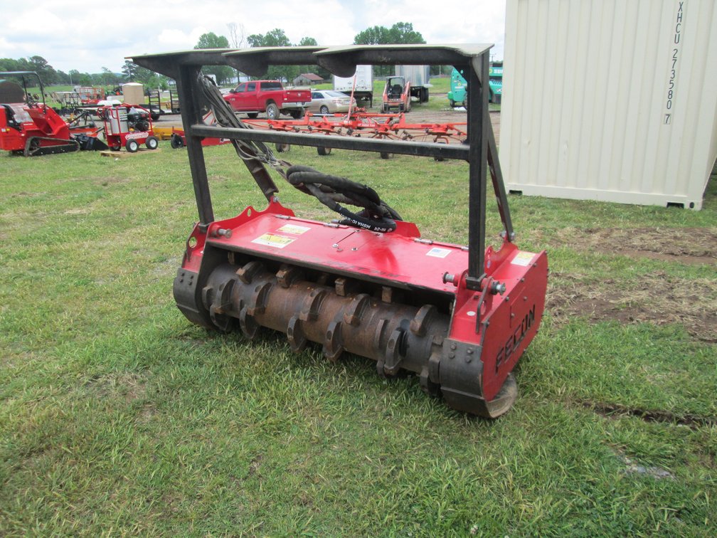 Fecon BH074SS3-FS-1V-XPS 5' Skid Steer Mulcher  00BH074011636  INV# 46574