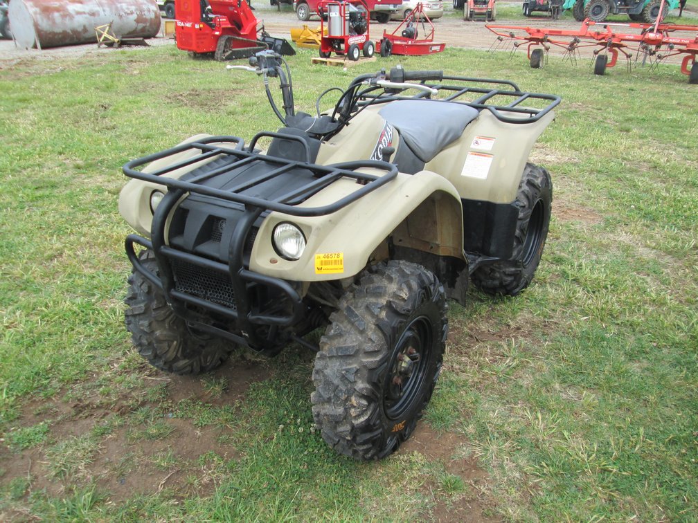 Yamaha Kodiak 450 4x4 ATV CAN’T READ  INV# 46578