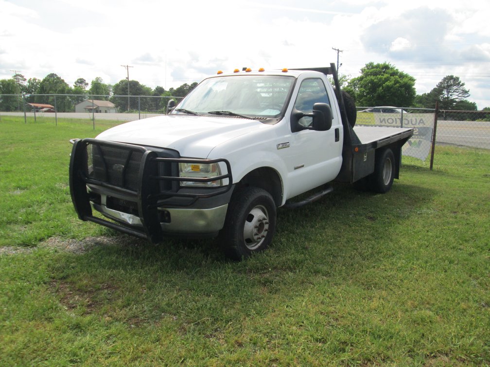 2006 Ford F350 4x4 Pickup 1FDWF37P26ED40819  INV# 46585