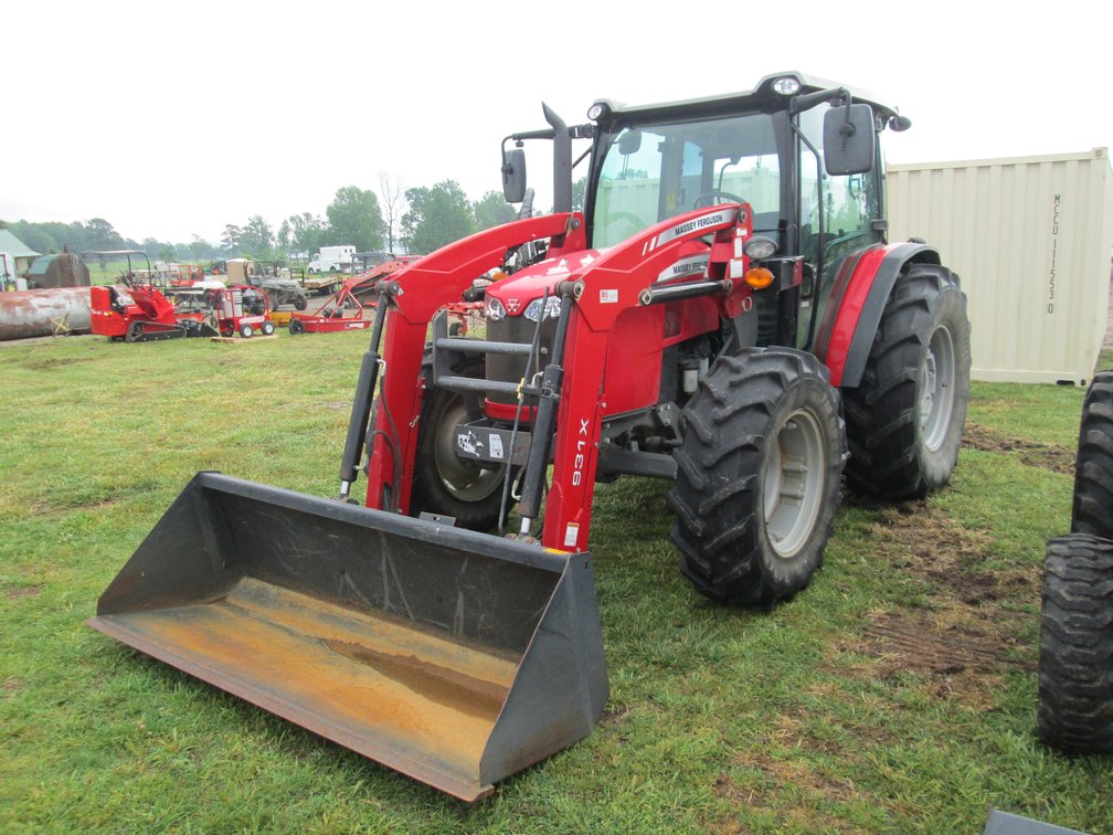 2018 Massey Ferguson  4709 MFWD Tractor AGCMC060JJ5029047  INV# 46614