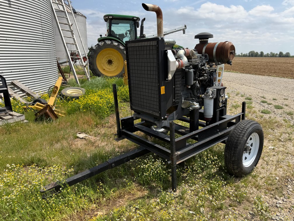 INOP FPT Industrial  4 cyl Power Unit