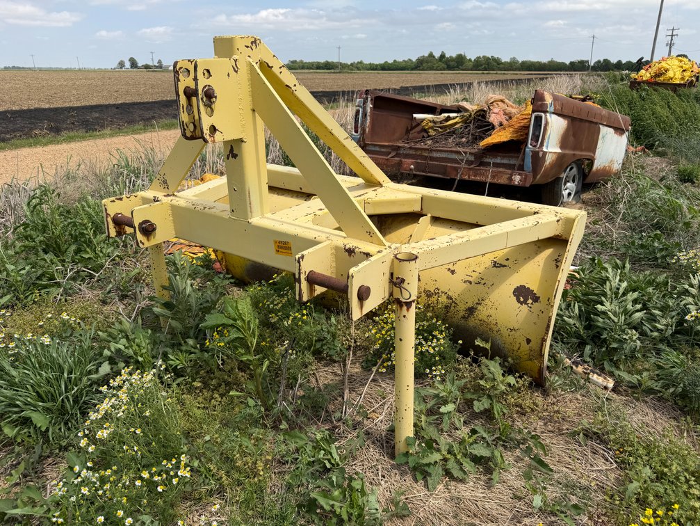 Allen Manufacturing Levee Butt Blade