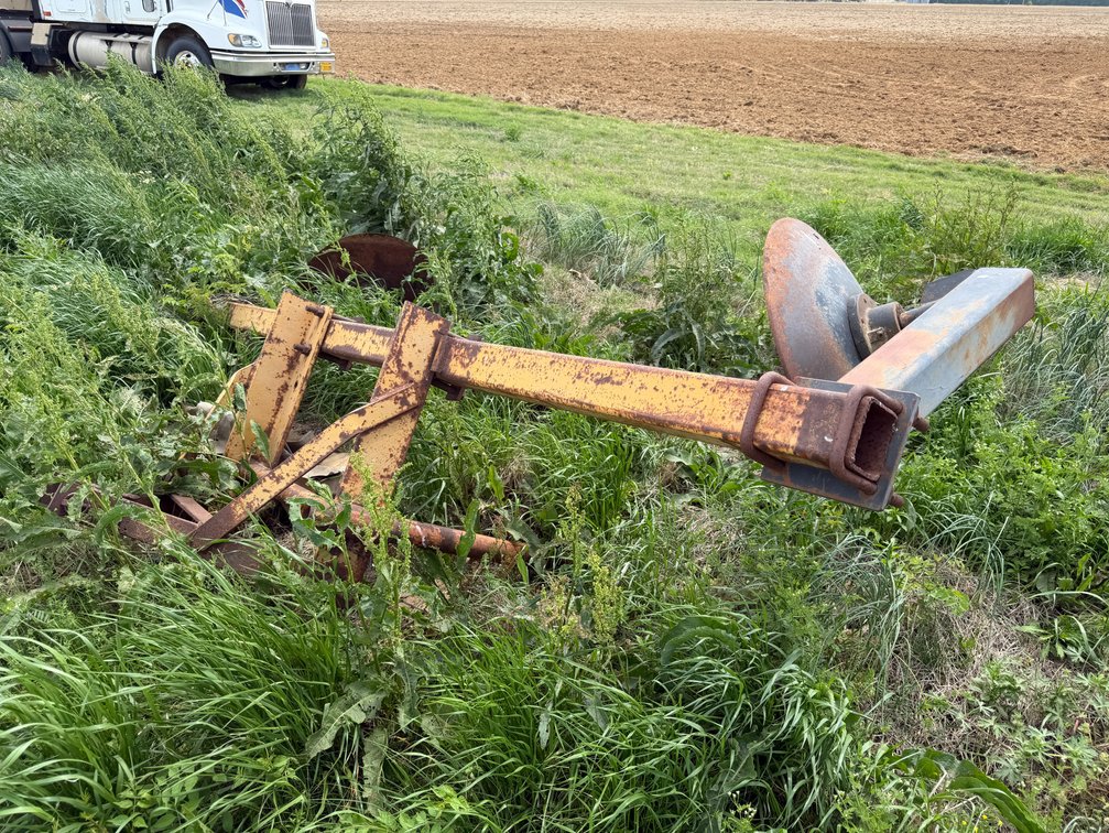 Water Furrow Plow