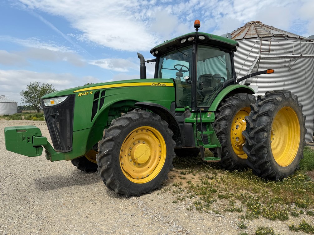 2012 John Deere 8235R MFWD Tractor