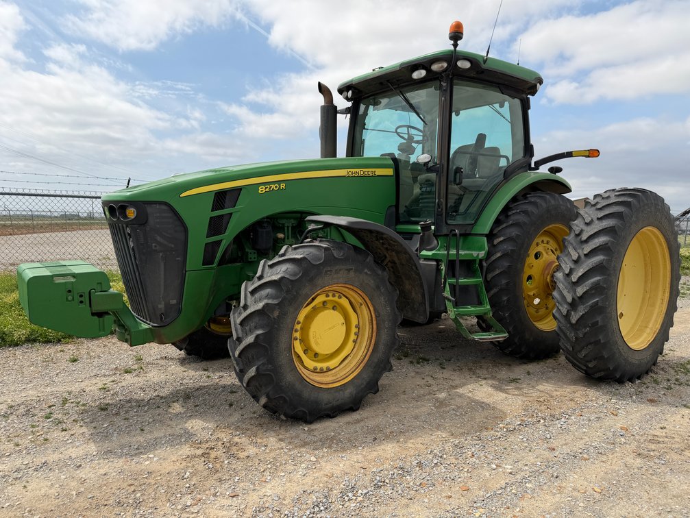 2010 John Deere 8270R MFWD Tractor