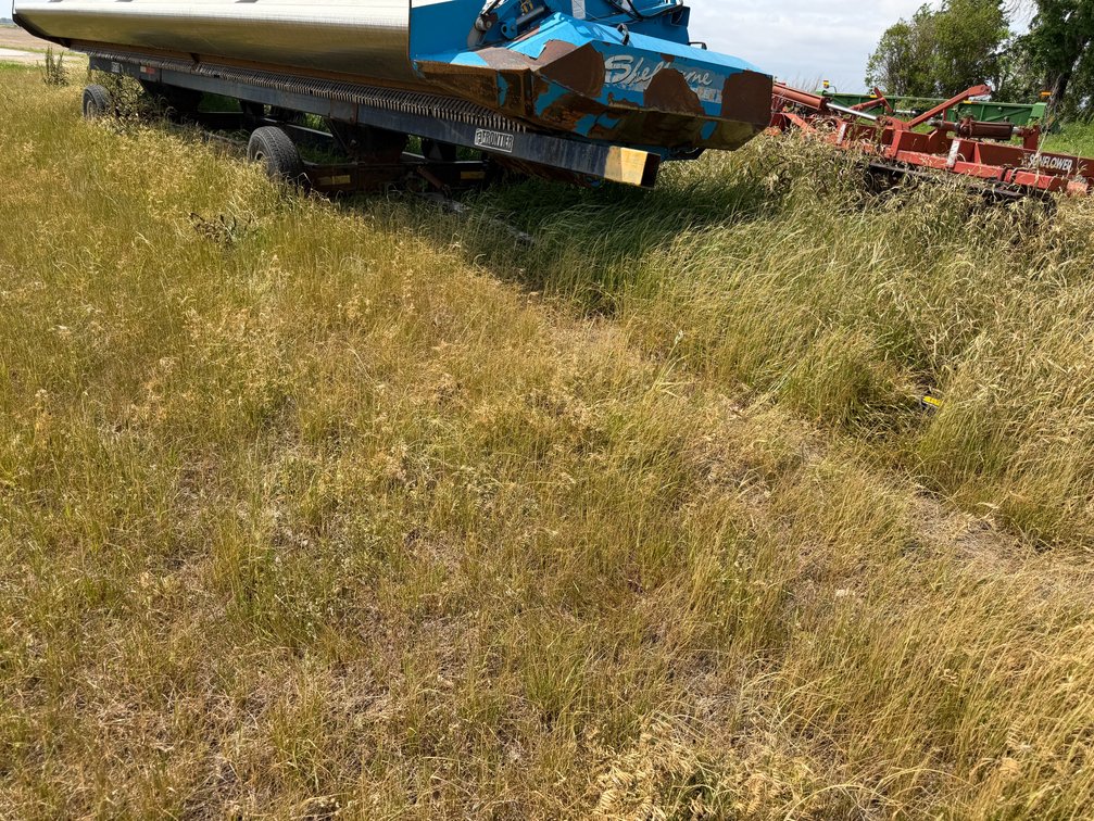 Frontier  H1174 S/A 30' Header Trailer