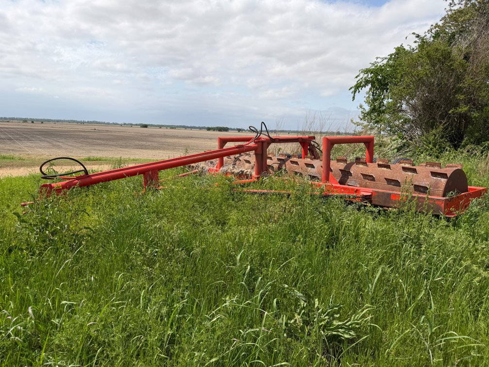 Fair Oaks Mfg 20' Stubble Roller
