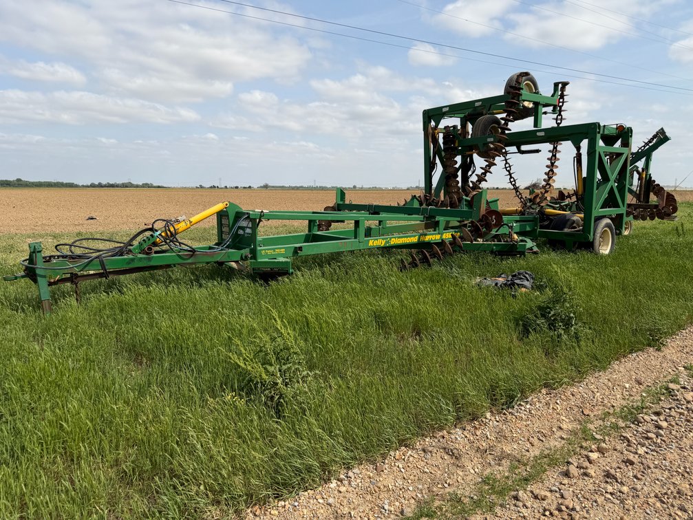 2012 Kelly Diamond 45 RIce Harrow
