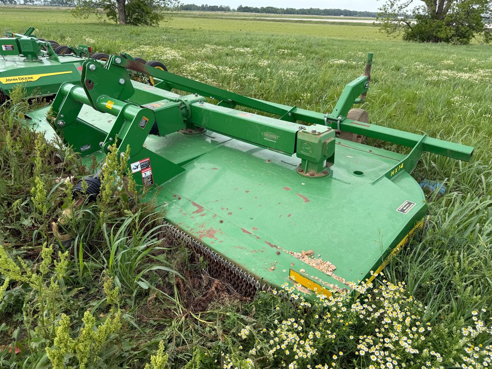 John Deere HX14 14' 3pt Rotary Cutter