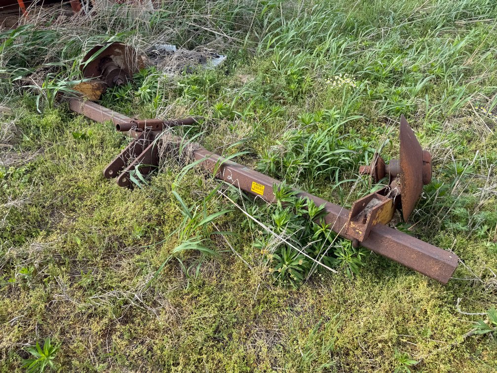 Water Furrow Plow