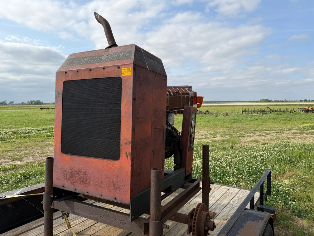 Case 4390T 4cyl Power Unit