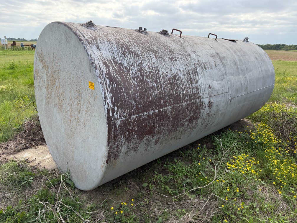 ~2,000gal Fuel Tank