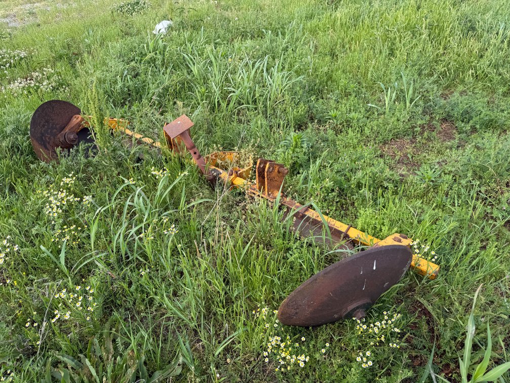 Amco Water Furrow Plow