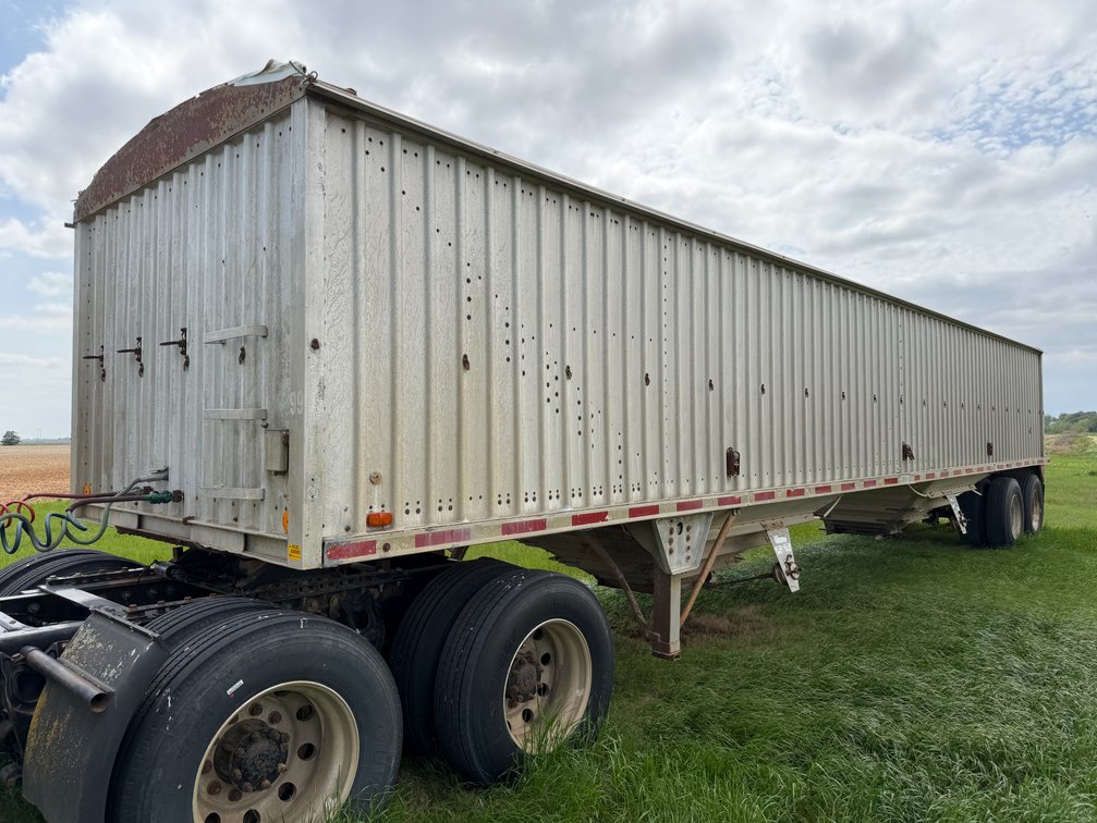1979 Wilson  40' Aluminum Hopper Bottom Trailer VIN:  2X63609