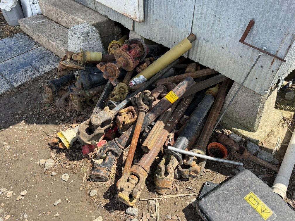 Lot of PTO Shafts