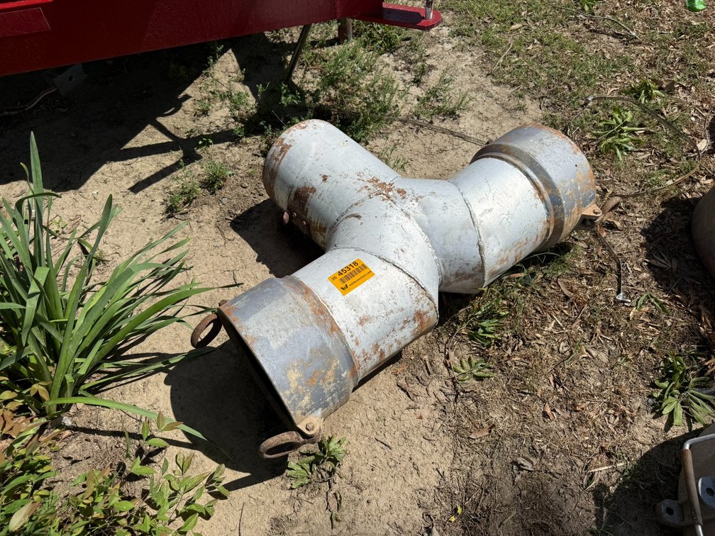 Hasting Irrigation CO 10" Irrigation T