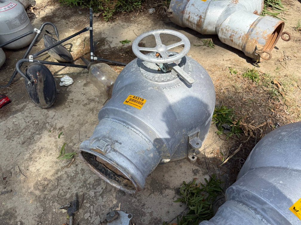 Waterman 14"x10" Water Valve