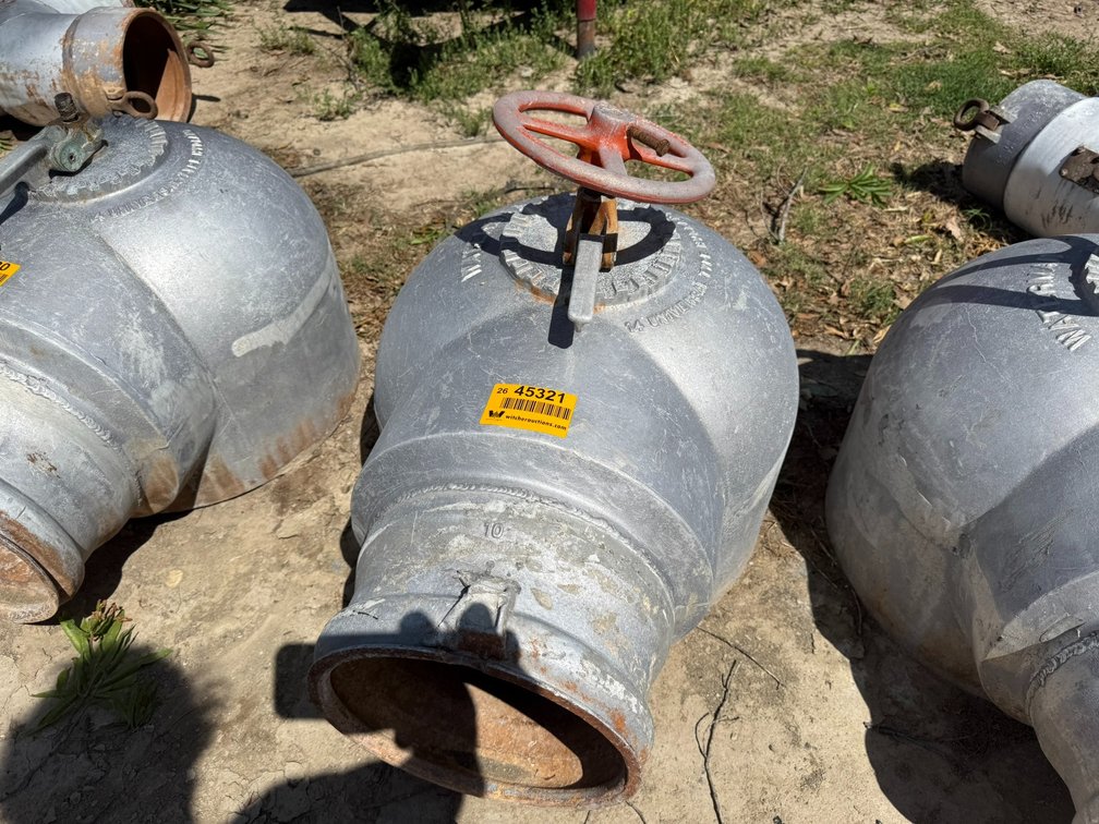 Waterman 14"x10" Water Valve