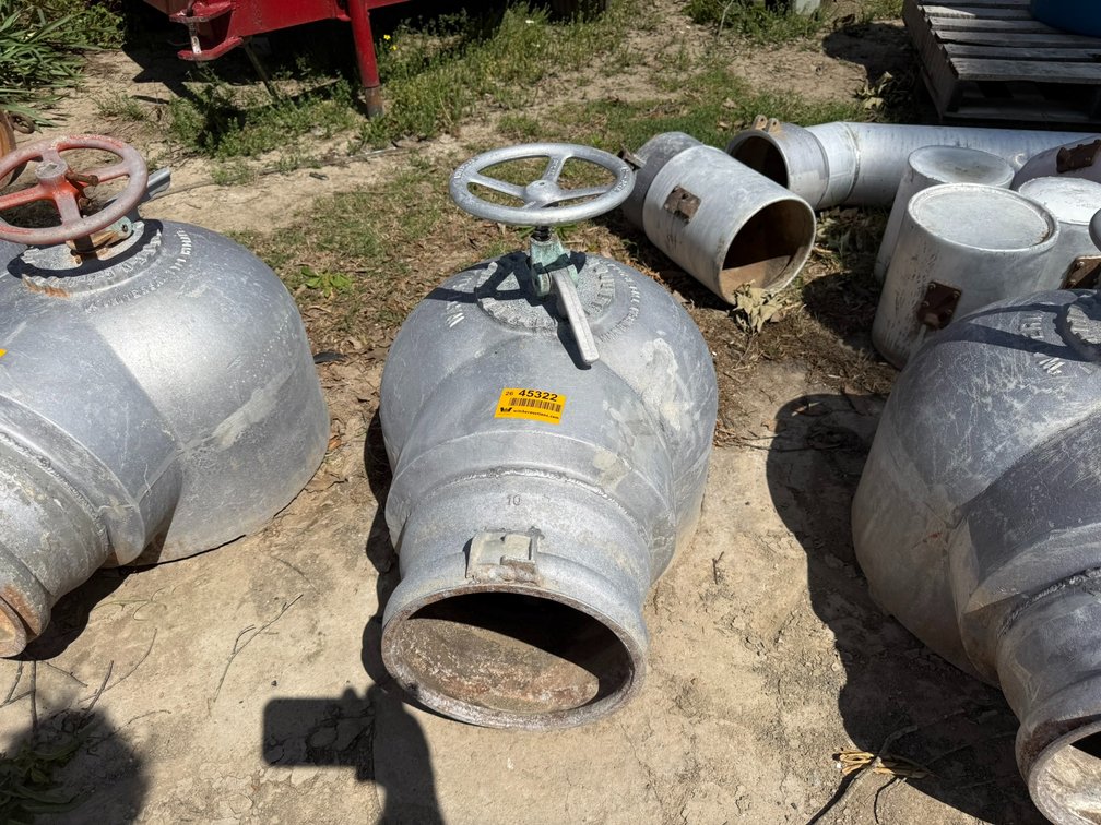 Water Man 14"x10"" Water Valve