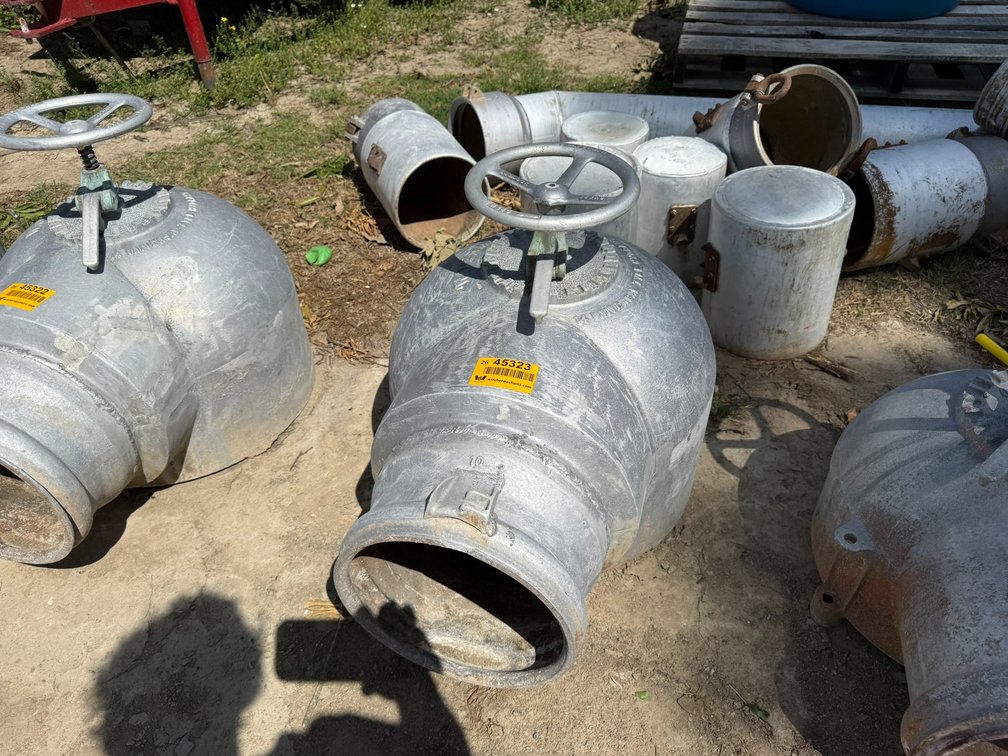 Water Man 14"x10" Water Valve