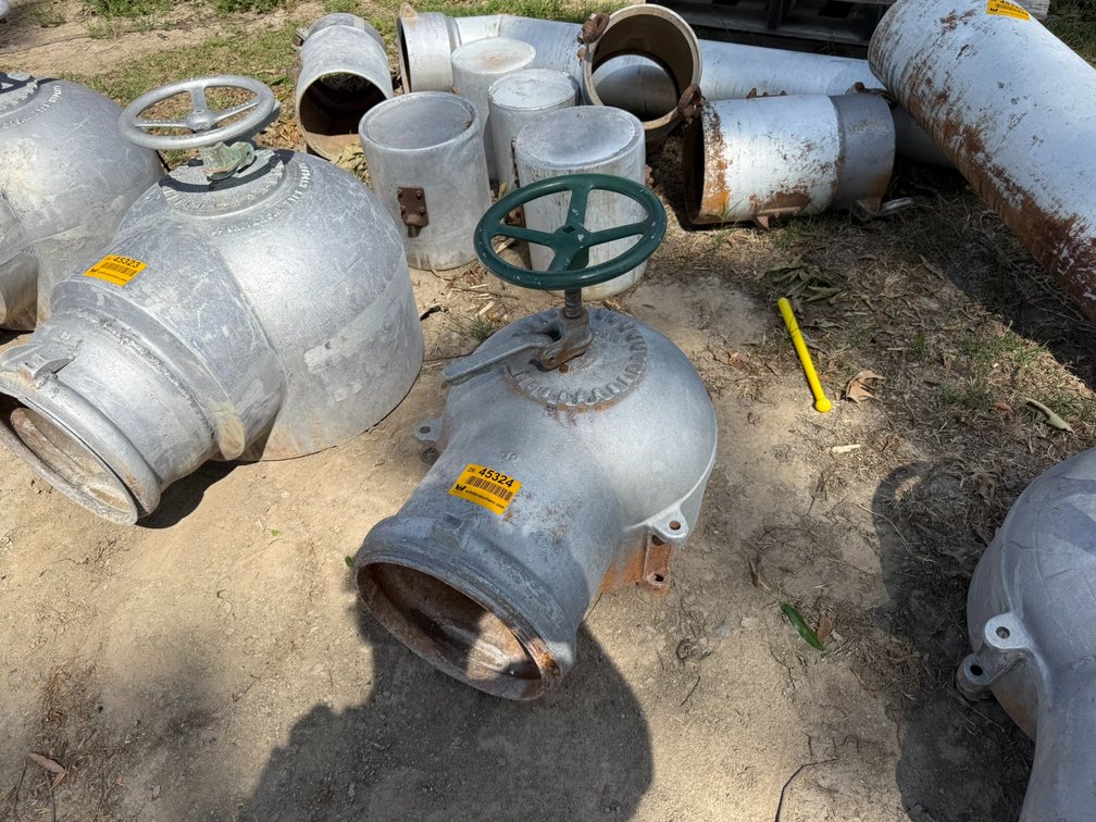 El Rosario  10"x10" Water Valve