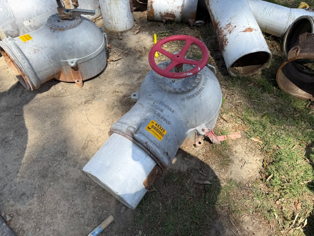 Waterman  10"x10" Water Valve