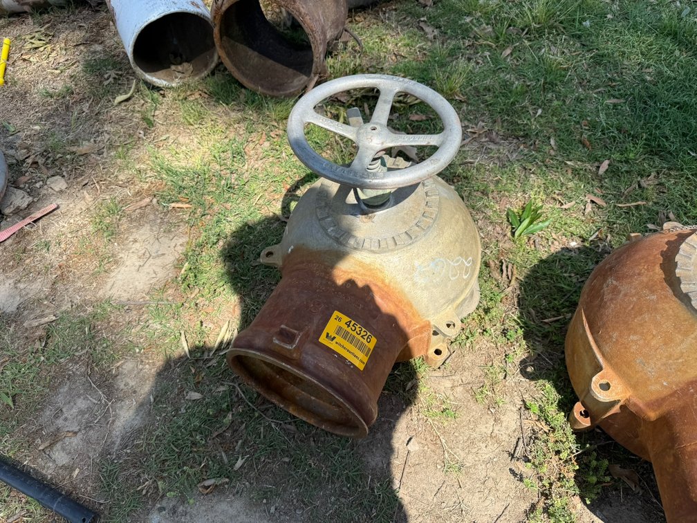 Waterman  8"x8" Water Valve