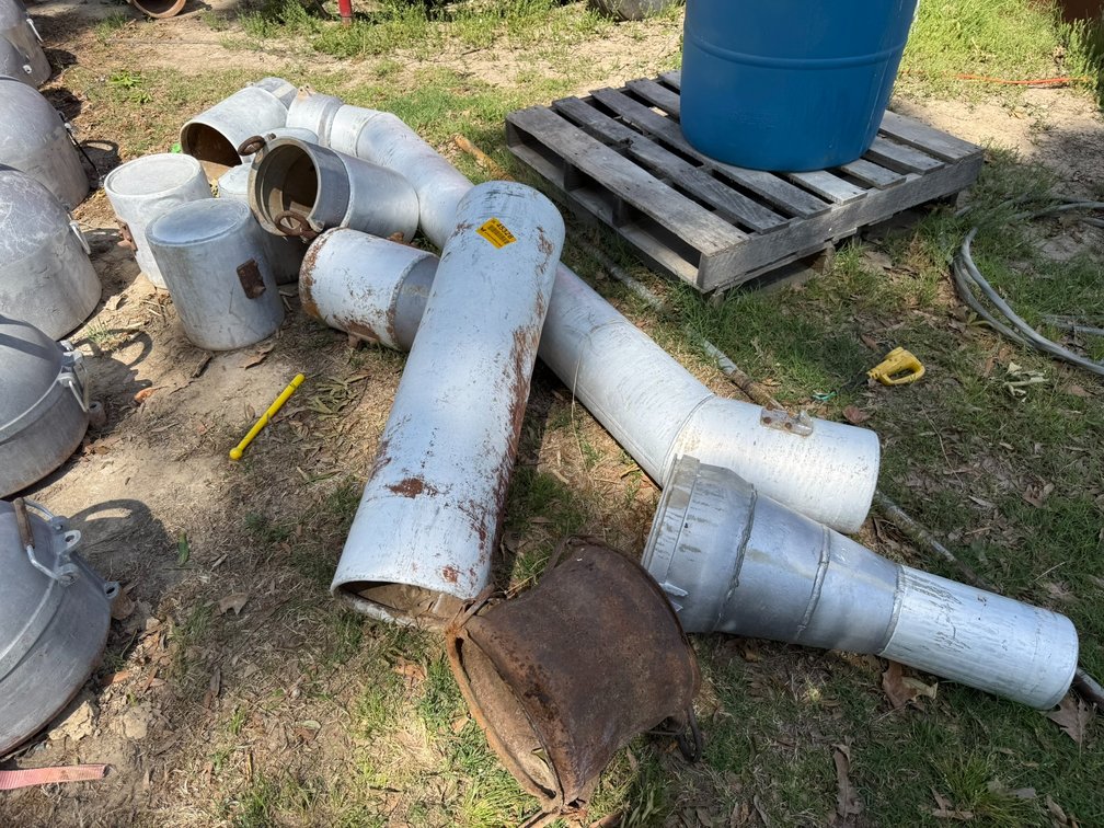 Lot of Irrigation Fittings