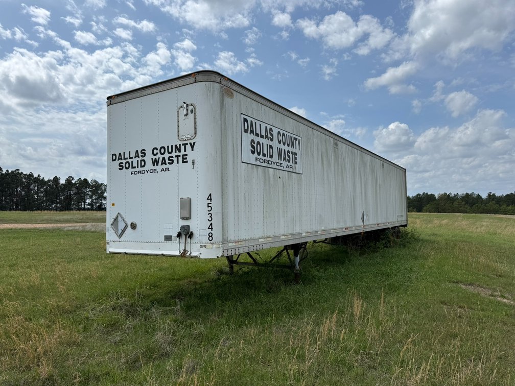 1996  Dorsey  T/A 53' Van Trailer  1DTV1152XTA252248