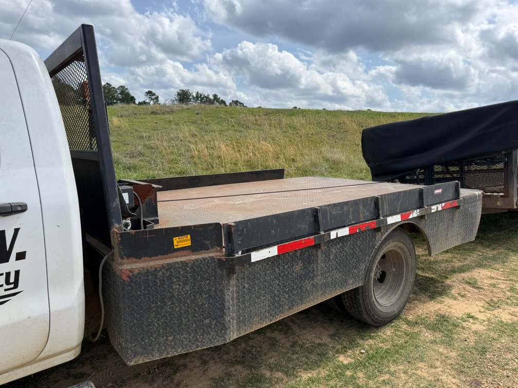S/A Flat Bed Pickup Truck Bed