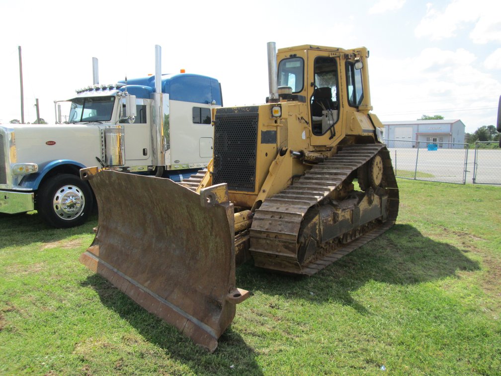 1995 CAT D5H Series 2 Crawler Dozer 8RJ05022  INV# 46189