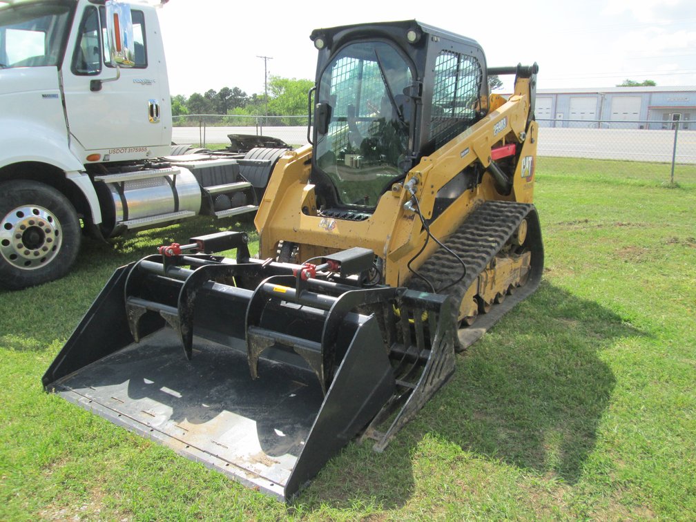 2022 CAT 259D3 Tracked Skid Loader CAT0259DJCW914216  INV# 46190