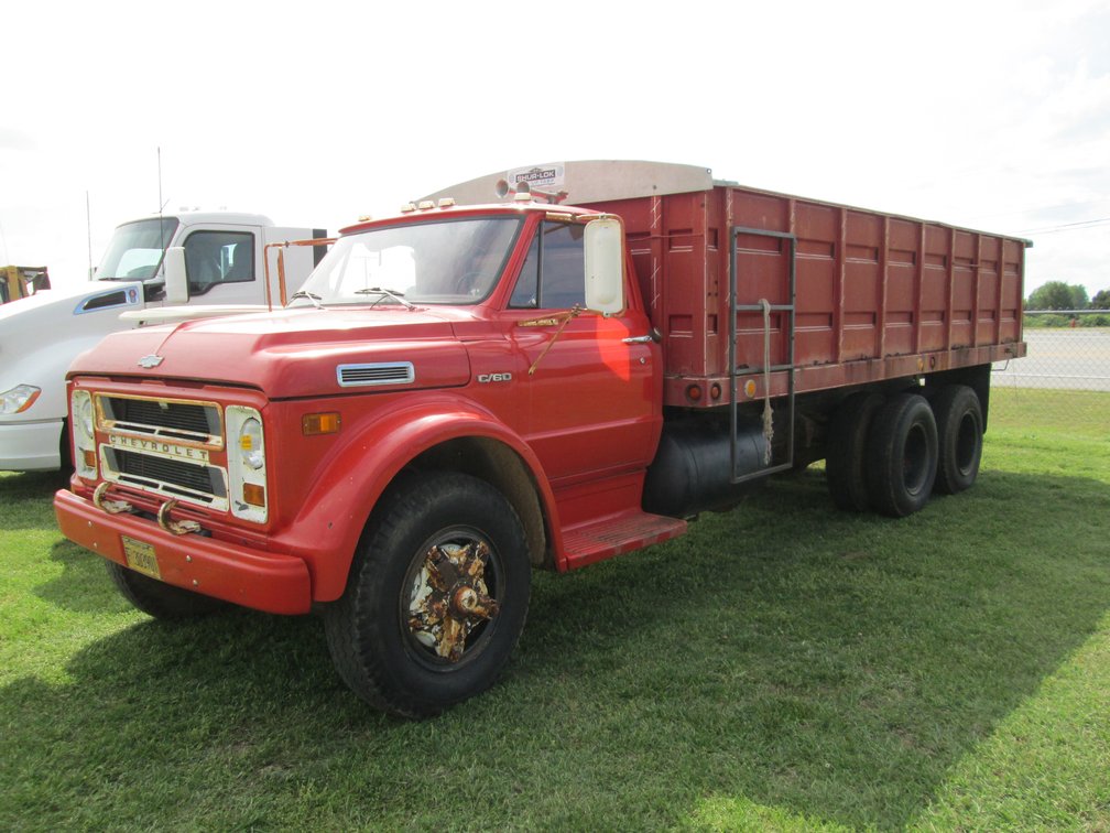 1969 Chevrolet C60  T/A Single Cab Dump Truck CE639P841417  INV# 46191