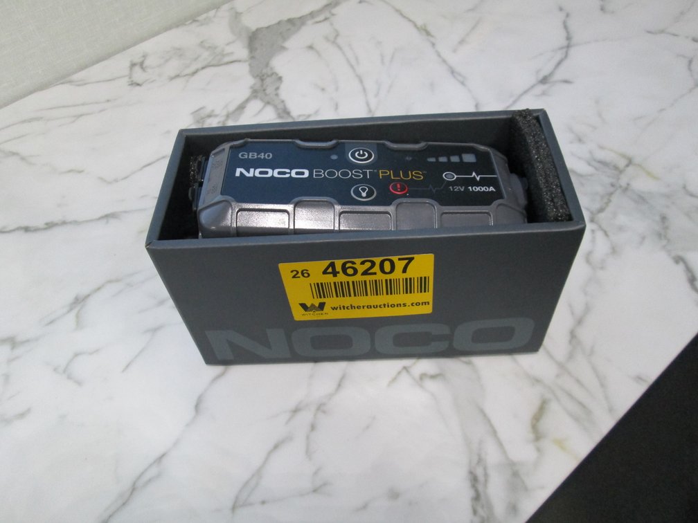 Unused NOCO GB40 Booster Pack INV# 46207