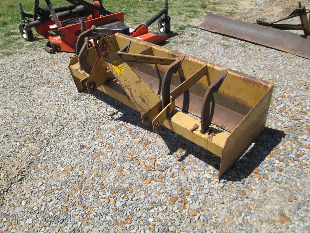 5' Box Blade W/ Rippers  INV# 36724