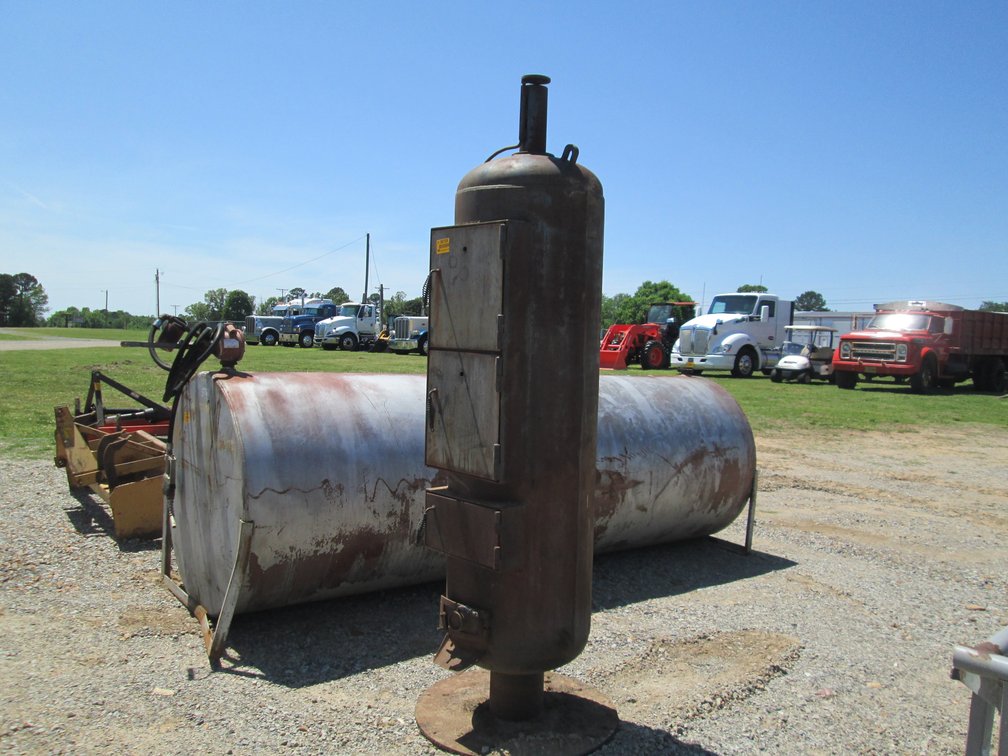 Homemade  Smoker  INV# 36729