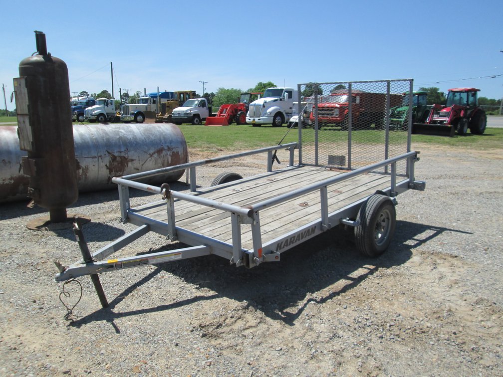 2019 Karavan  10' S/A Steel Utility Trailer 5KTUS1416KF555324  INV# 36731