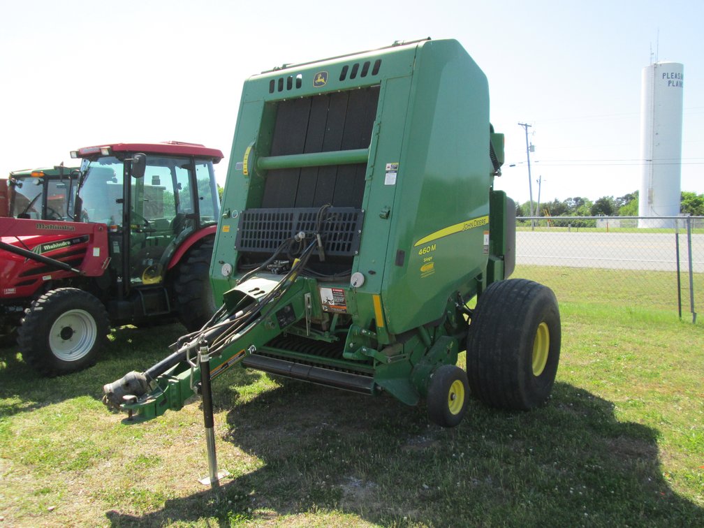 2019 John Deere 460M Silage  Round Baler 1E0460MSCKK453075  INV# 36781