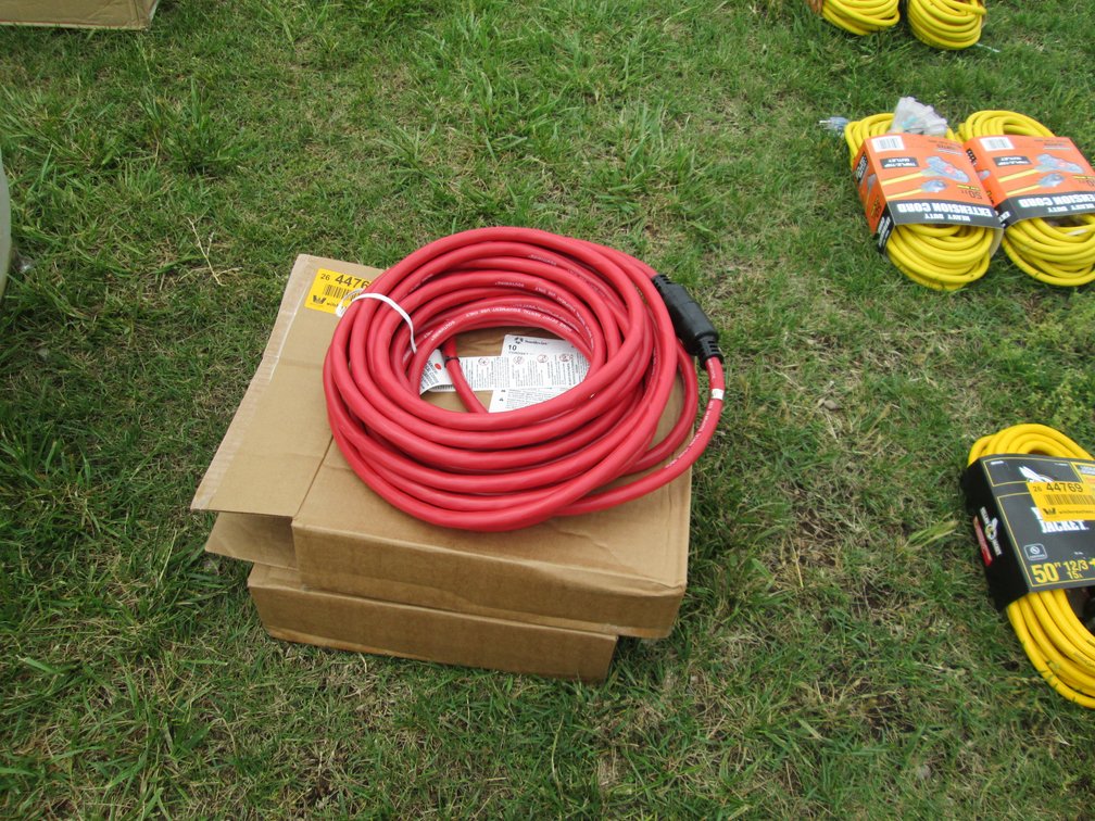 Lot of (2) 10/3 Extension Cords INV# 44766