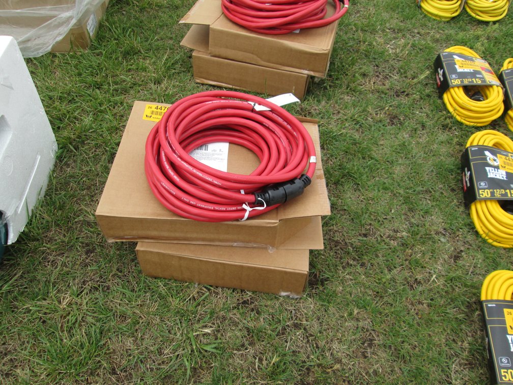 Lot of (2) Extension Cords INV# 44767