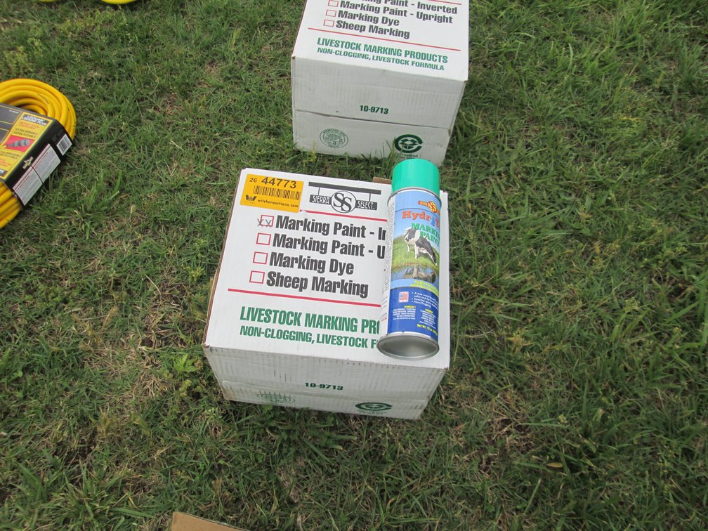 Case of Marking Paints INV# 44773
