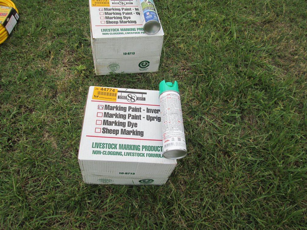 Case of Marking Paints INV# 44774