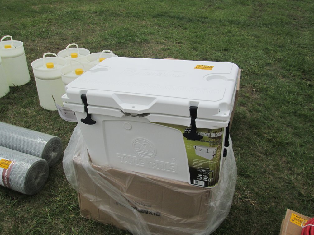 Tahoe Trails  Coolers INV# 44776