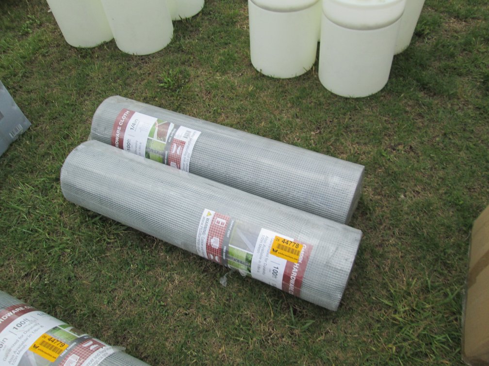Lot of (2) Unused 36"x100' Hardware Cloths INV# 44778
