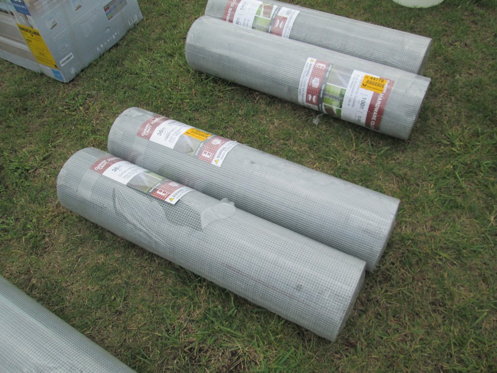 Lot of (2) Unused 36"x100' Hardware Cloths INV# 44779