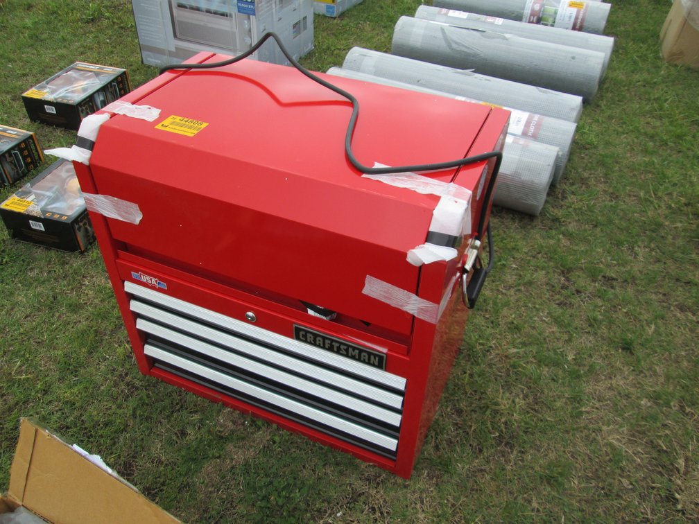 Unused Craftsman Toolbox INV# 44808