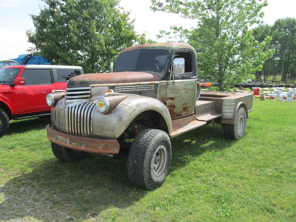 1941 Chevrolet 4x4 Pickup  INV# 46007