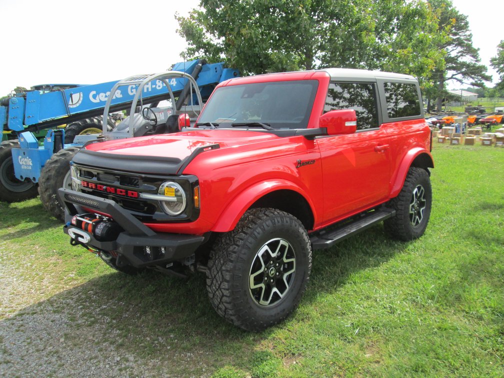 2023 Ford  Bronco 4x4 SUV 1FMDE5CP3PLB32344  INV# 46009